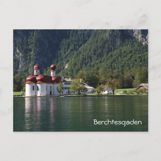 聖バルトロモカ教会 ポストカード (正面)