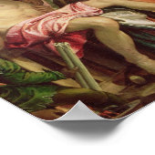 聖バルナバの奇跡， c.1566 ポスター (角)