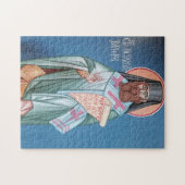 聖バルナバ大聖堂のアイコン ジグソーパズル (横)