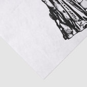 聖バルバラ大殉教者 神聖なグラフィックアート 薄葉紙 (詳細)