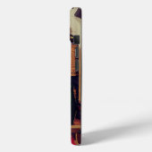 聖バルバラ(ヴェル・アルタルピースより、1438年) Case-Mate iPhoneケース (裏面 / 左)