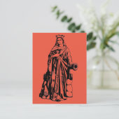 聖バルバラ 処女・殉教者 シーズンポストカード (スタンド正面)