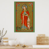 聖バルバラ (JP 01) 24"x36" ポスター 2 (キッチン)