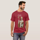 聖バルバラTシャツ Tシャツ (正面フル)