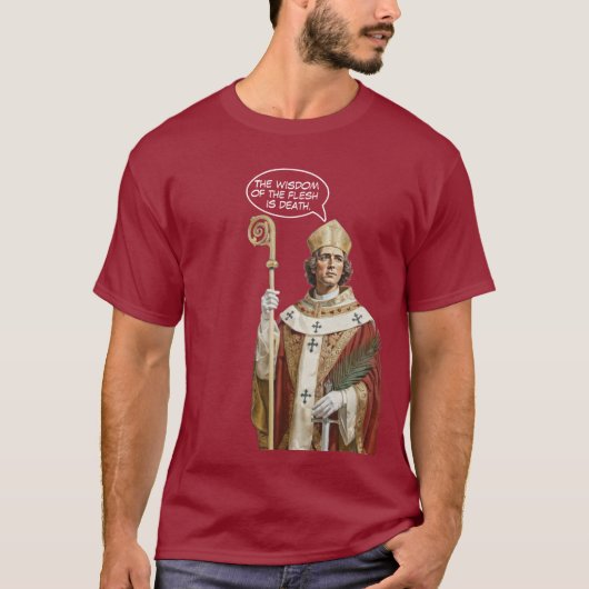 聖バルバラTシャツ Tシャツ (正面)