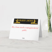 聖バレンタインのバレンタインデーの秘密ファン シーズンカード (裏面)