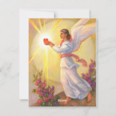 聖バレンタインの天使 シーズンカード (裏面)