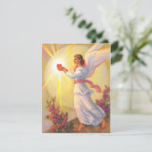 聖バレンタインの天使 シーズンカード (スタンド正面)