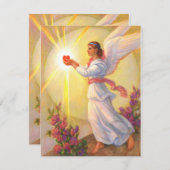 聖バレンタインの天使 シーズンカード (正面/裏面)