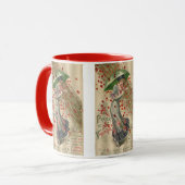 聖バレンタインへの祈り、ビクトリア時代のレディ マグカップ (正面左)