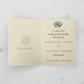 聖バレンタインデーを行うセントテレゼマス カード (内部)