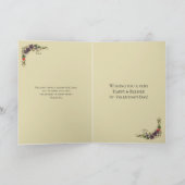 聖バレンタインデー宗教的カトリックおばさん休日 シーズンカード (内部)