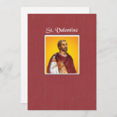 聖バレンタインデー シーズンカード (正面/裏面)
