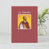 聖バレンタインデー シーズンカード (スタンド正面)