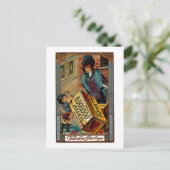 聖バレンタインデー シーズンポストカード (スタンド正面)