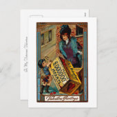 聖バレンタインデー シーズンポストカード (正面/裏面)