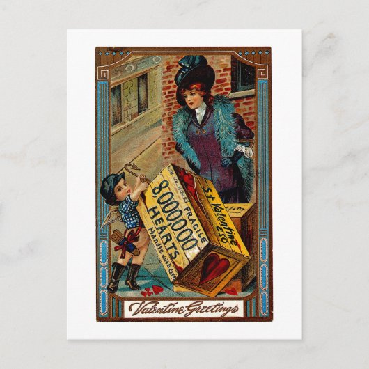 聖バレンタインデー シーズンポストカード (正面)