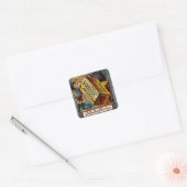 聖バレンタインデー スクエアシール (封筒)