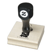 聖バレンタイン司教司教 ラバースタンプ (スタンプ)