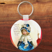 聖バレンタイン挨拶 キーホルダー (正面)