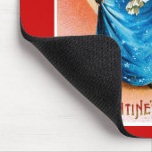 聖バレンタイン挨拶 マウスパッド (コーナー)