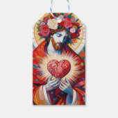 聖バレンタイン ギフトタグ (正面)