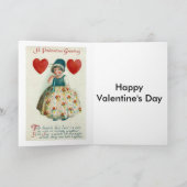 聖バレンタイン シーズンカード (内部)