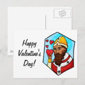 聖バレンタイン シーズンポストカード (正面/裏面)