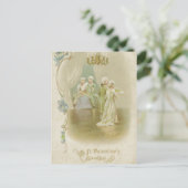 聖バレンタイン シーズンポストカード (スタンド正面)