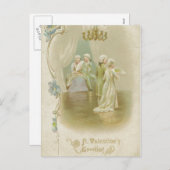 聖バレンタイン シーズンポストカード (正面/裏面)