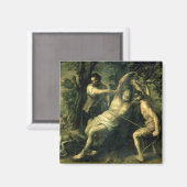 聖バーソロミューの殉教2 マグネット (正面/裏面)