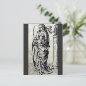 聖バーバラと塔 ポストカード (スタンド正面)