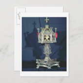 聖バーバラの遺物庫、14-15世紀（シルブ） ポストカード (正面/裏面)