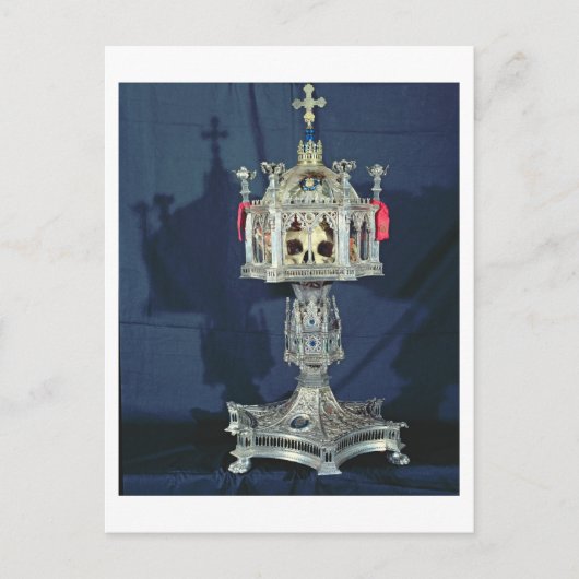 聖バーバラの遺物庫、14-15世紀（シルブ） ポストカード (正面)