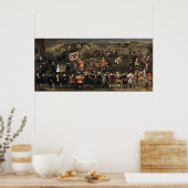 聖バーバラ兄弟会のメンバー ポスター (キッチン)