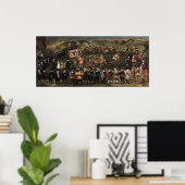 聖バーバラ兄弟会のメンバー ポスター (ホームオフィス)