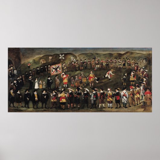 聖バーバラ兄弟会のメンバー ポスター (正面)