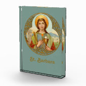 聖バーバラ (BK 001) 垂直 フォトブロック (右)
