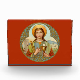 聖バーバラ (BK 001) 水平 フォトブロック