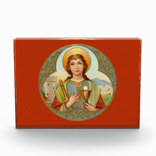 聖バーバラ (BK 001) 水平 フォトブロック (正面)