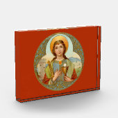 聖バーバラ (BK 001) 水平 フォトブロック (左)