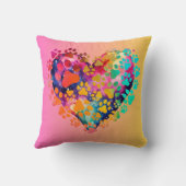 聖バ祝ンタインの日と私たちの幸せ クッション (裏面)