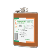 聖パおもしろいトリックの日アイリッシュ酒 フラスク (左)