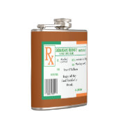 聖パおもしろいトリックの日アイリッシュ酒 フラスク (右)