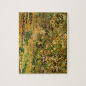 聖パウル病院の庭の草原(サン・レミの草原) by ヴィンセント・ヴァン・ゴッホ ジグソーパズル (縦)