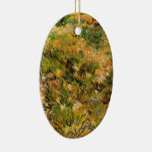 聖パウル病院の庭の草原(サン・レミの草原) by ヴィンセント・ヴァン・ゴッホ セラミックオーナメント (右)