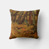 聖パウル病院の庭 ヴィンセント・ヴァン・ゴッホ クッション (裏面)