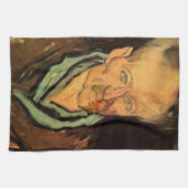 聖パウル病院の患者(せいパウルびょういんのかんじゃ)by ヴィンセント・ヴァン・ゴッホ キッチンタオル (横)