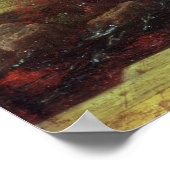 聖パウロがマルタに到着 ポスター (角)