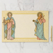 聖パウロと聖ペトロ、使徒（RLS 13 & 14） ペーパーパッド (インサイチュ)